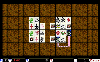 Take Two Extended Version atari screenshot